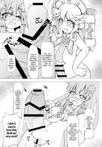 [True RIDE (Various)] COMIC Futanari Megamilk Venus (Hyperdimension Neptunia) [English] [potocat] [Digital]