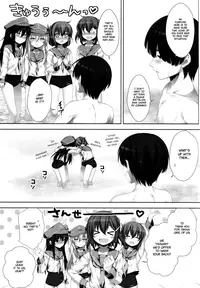 (COMIC1☆8) [Alpha to Yukaina Nakamatachi (Alpha)] petit lips (Kantai Collection -KanColle-) [English] {Hennojin}