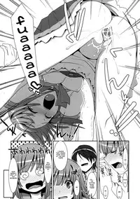 (C80) [TIES (Takei Ooki)] Nadeko Silent (Bakemonogatari) [English] [EHCove]