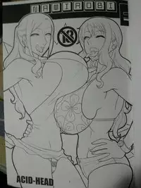 (SUPER22) [ACID-HEAD (Murata.)] NamiRobi 6 (One Piece)