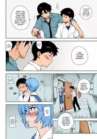 [enuma elish (Yukimi)] LIKE A BEAST (Neon Genesis Evangelion) [English] ==Strange Companions== [Colorized]