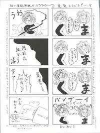 (C44) [Kanchuumimai, Clean Up (Ma☆Kuwa, RaiRai Hito)] Sun Sun Saki-san (Idol Tenshi Youkoso Yoko)