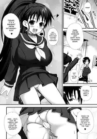 (C87) [KURUBUSI-KAI (Dowarukofu)] Loli Kyonyuu! Sou Iu no mo Aru no ka (WORKING!!) [English] [desudesu]