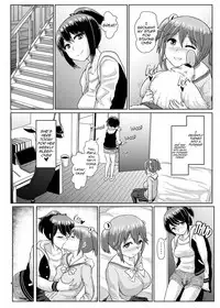 (C89) [Aoba Q Madou (Hakaba Yodomu)] Issho ni Futanari Practice 2 | Joint Futanari Practice 2 [English] [Decensored]