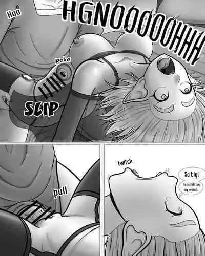 [Hentia-chan] Zelda no Densetsu -Princess to no Night- | The Legend of Zelda -A night with the Princess- (The Legend of Zelda: Tears of the Kingdom) [English]