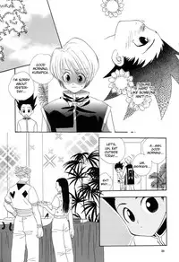 [Mo, Matsurigumi (Midorima Atene)] Kimi to Okasu Ruuru Ihan / Asa ga Mata Kuru (Hunter x Hunter) (English)