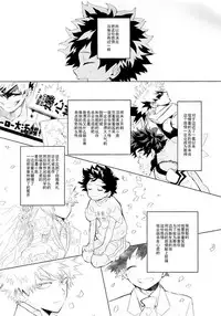 [aroe] My ideal future (Boku no Hero Academia) [Chinese]