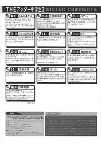 (C85) [Marchen Box (Various)] THE Under Chuugakusei 3 (Various)