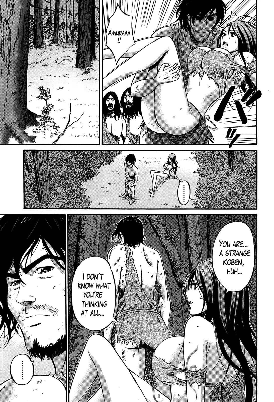 Kigenzen 10000 Nen no Ota | The Otaku in 10,000 B.C. Ch. 1-24