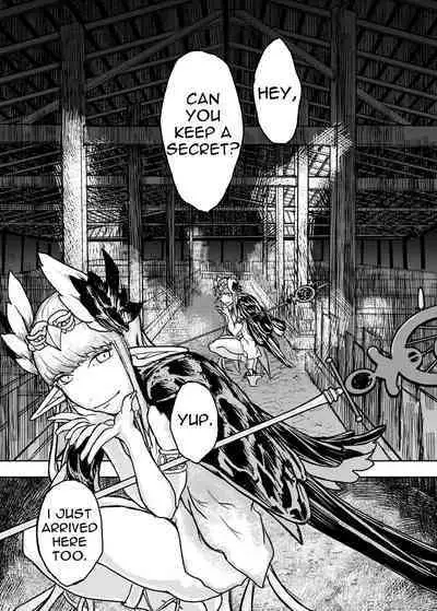 [Zenten Ukemi Tomo no Kai (Kakiya Zakuro)] The Pig Witch's Lover (Fate/Grand Order) [Digital] [ENG]