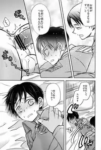 [Sonic (PANA)] Kore wa Joukan Meirei-desu ka? (Shingeki no Kyojin)