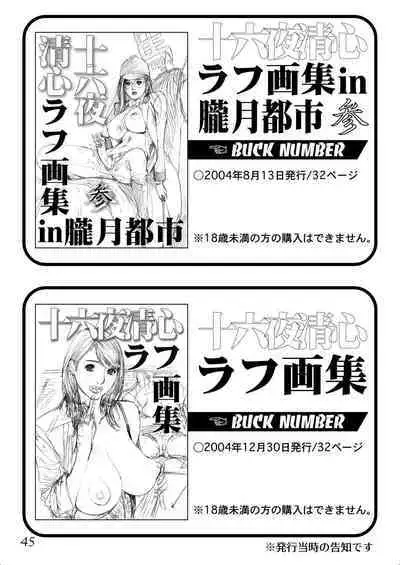 Izayoi Seishin Rough Gashuu in M-jo Senka 2