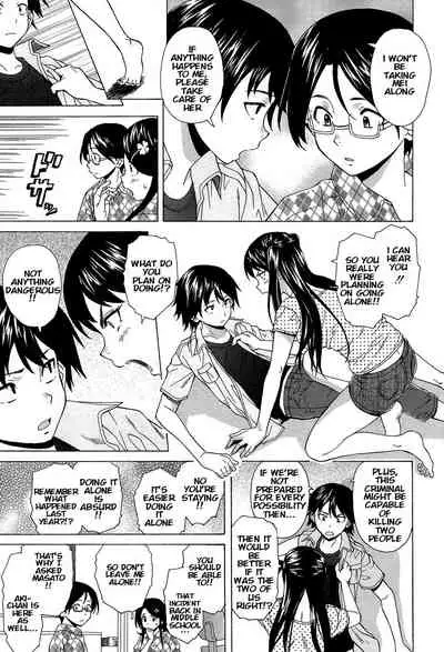 [Fuuga] Fushidara na Ani Imouto - Loose Brother and sister [English] [KenGotTheLexGs] [Digital]