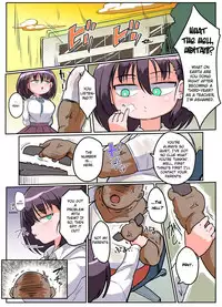 [Ranchi Kibun] Mukiryoku Mukuchikei JK Hibiya-san - Ukkari Sensei no Kakitare ni Nacchaimashita. [English] [Ruru Scanlations]