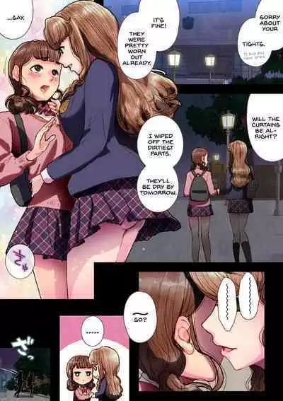 Futa x Yuri ～While The Curtains Whisper～