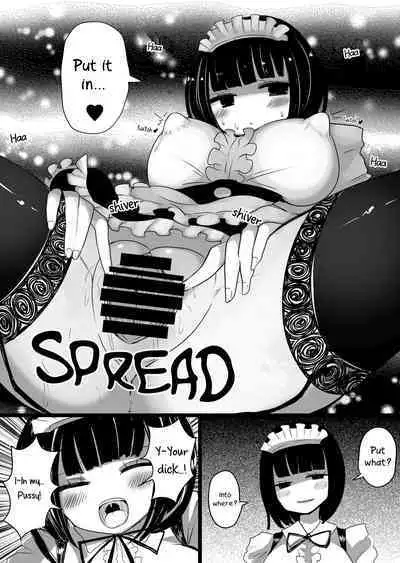 Maid no Kawa Prototype | A Maid's Skin Prototype