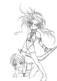 (C58) [RoriE-Do (Saeki Takao)] With Hina (Love Hina, Rokumon Tengai Moncolle Knight)