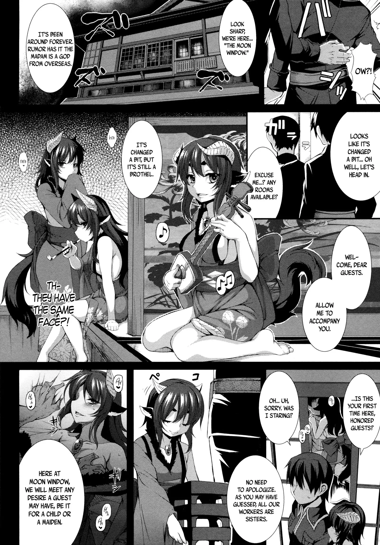 Aiyoku Gensou no Kai -Cthulhu Pregnant- Ch. 1-2