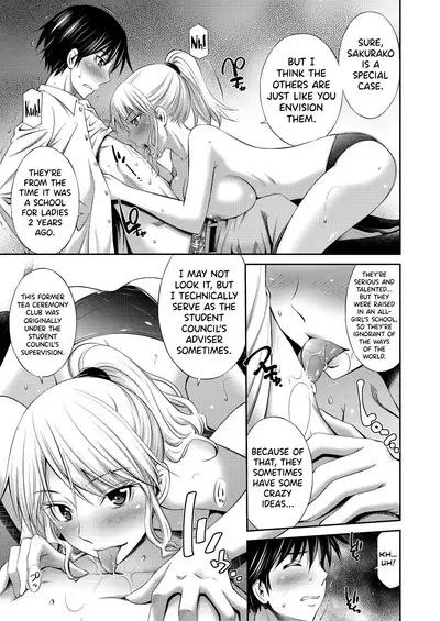 [Sabashi Renya] Senpai-tachi to no Gakuen Seikatsu Ch. 1-2 [English] [biribiri] [Digital]