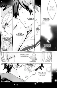 (Renai Jiyuugata! Junbi Undou) [Banyuu (Aoi Levin)] Seichouki | Growth Spurt (Free!) [English] [Always Here Scans]