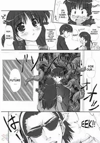 (CR37) [Chinfudou (Marui)] Youshoku (School Rumble) [English] [SaHa]