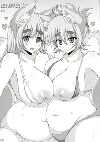 (C85) [Metoro Notes (Tsumetoro)] Kitsune-san no Ecchi na Hon 4