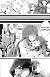 (C81) [AYUEST (Bankoku Ayuya)] LO: Rin to Rikai sarenai Art (Fate/Zero) [English] [Nakadashi]