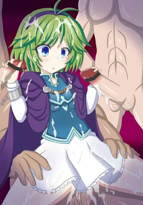 "Kuroi Kiba no Ryuugi" Nino