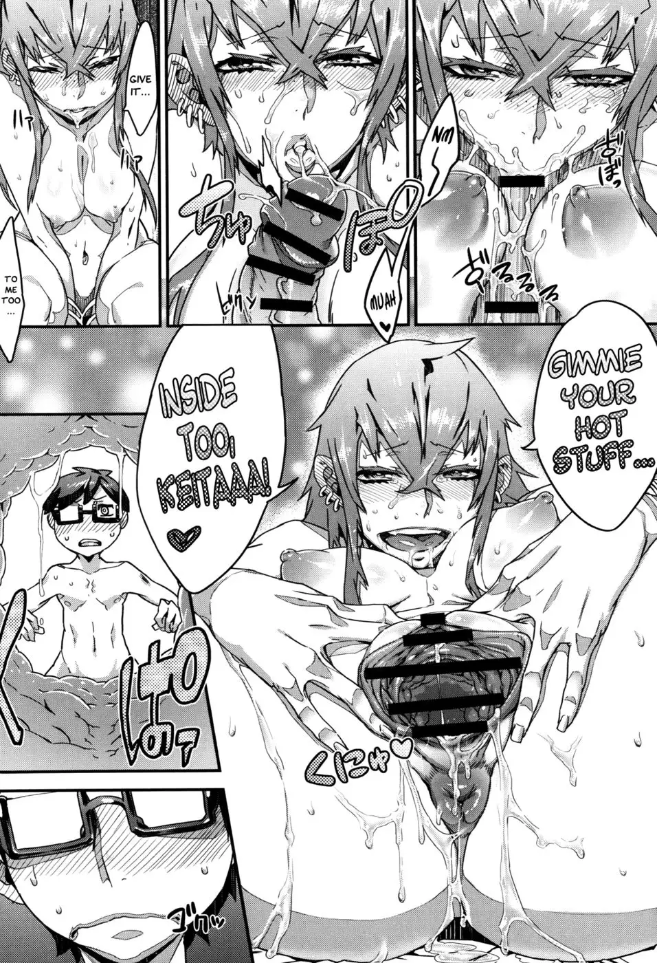 Naughty Nee-chang Chapter 2