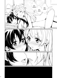 (C84) [MuraMura Pocky, Sinosino (Kasumi, Sinohara Sinome)] Love White (Love Live!) [English] [Yuri-ism]