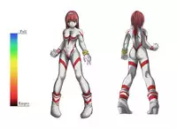 [jigoku] Main story of Ultra-Girl Sophie (Ultraman)