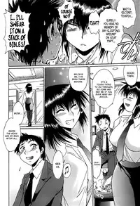 [Manabe Jouji] Kanojo de Ippai 1 Ch. 1-4 [English] [Afro + Ochimusha]