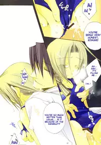 (C68) [Romantic Ren-Ai Mode (Fujinari Ayako)] eclair (Fullmetal Alchemist) [English] [Tigoris Translates]