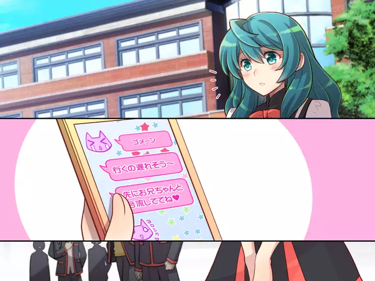 Nyotaika no Noroiwotoku Tame ni Senpai to H suru Koto ni Natta Bokunohanashi