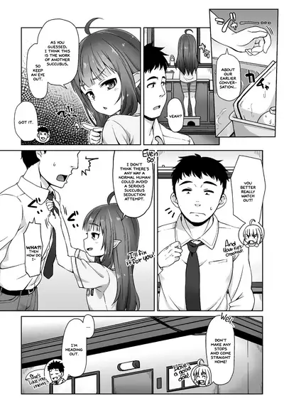 [Mamezou] Totsugeki! Anata ga Bangohan ch.1-2 | Attack! You're dinner! ch.1-2 (Ana Kyun Girls) [English] =White Symphony= [Digital]