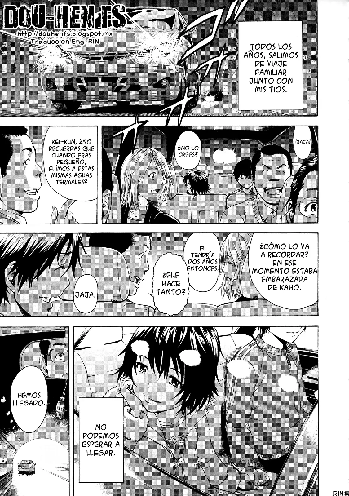 Itsu no Manika Shoujo wa | La chica de la que no estaba consciente Ch. 1-4