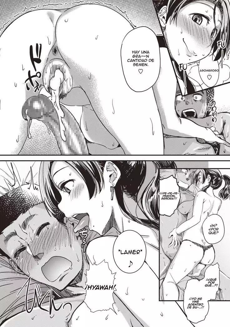 Joushi no Oku-san ni Hamerarete...