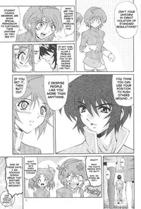 (C68) [GUST (Harukaze Soyogu)] Burning!! 0 (Mobile Suit Gundam SEED DESTINY) [English] [SaHa]