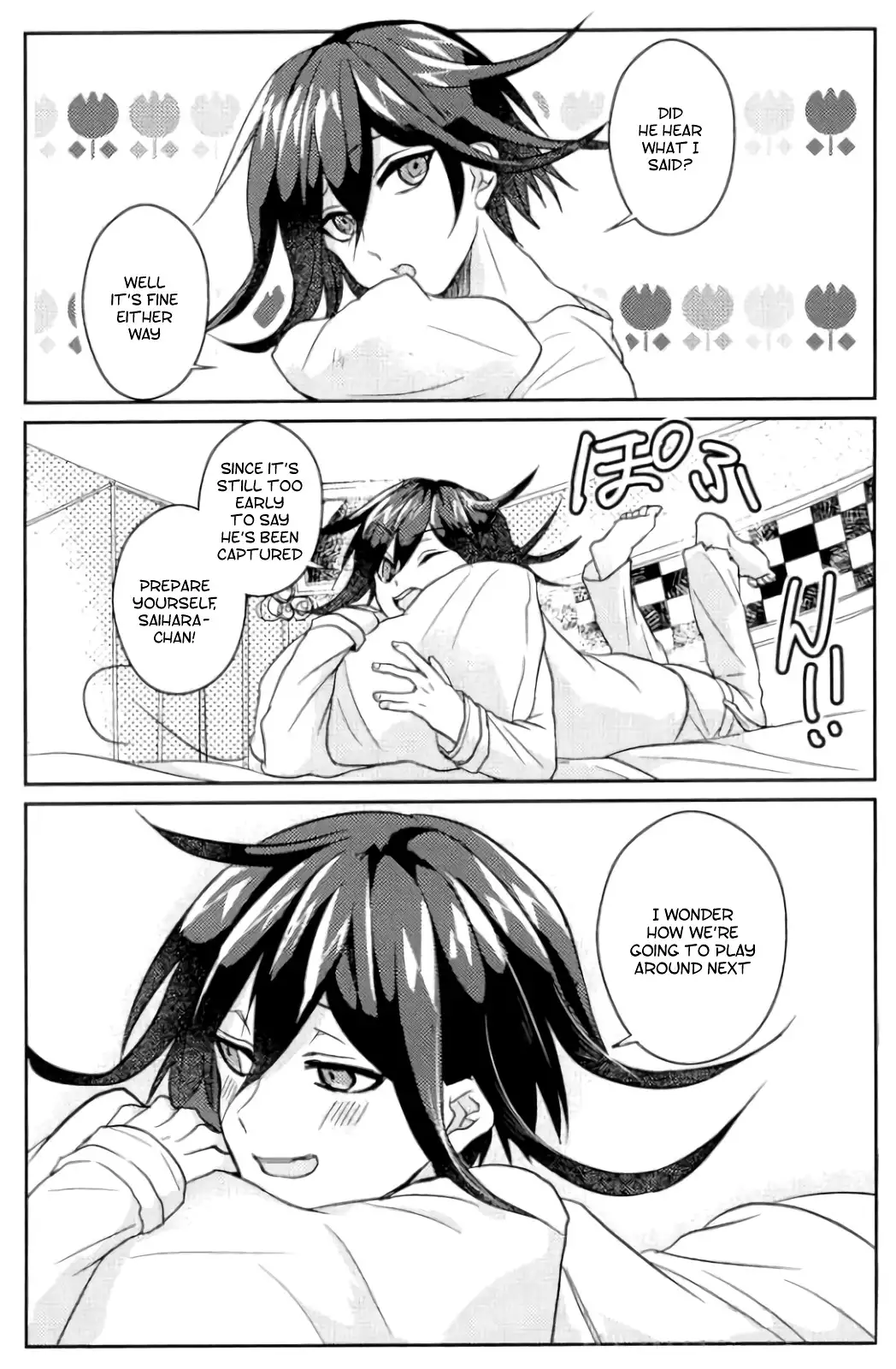 Mimi Moto de Sasayaite? | Whisper It Close To My Ear?