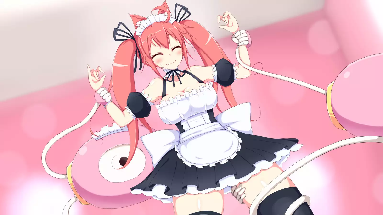 Tickling Machine R*pe - Maid Cafe