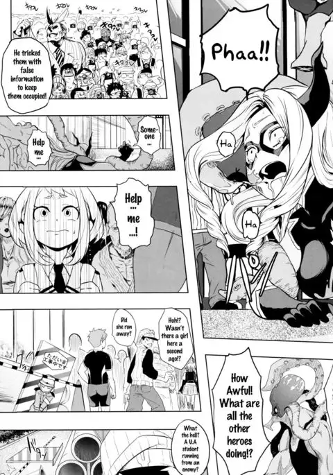 Still Behave Uraraka! {doujins.com}