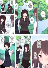 [Kariya (Calipur)] Kareshi Mochi Otokonoko ga Warui Onee-san ni Zenritsusen-zeme Sarete Otosarechau Hanashi [English] [mysterymeat3]