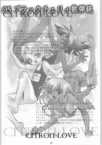 (C66) [CITRON LOVE (Asakura Hina)] Black Cherry Sandanjuu