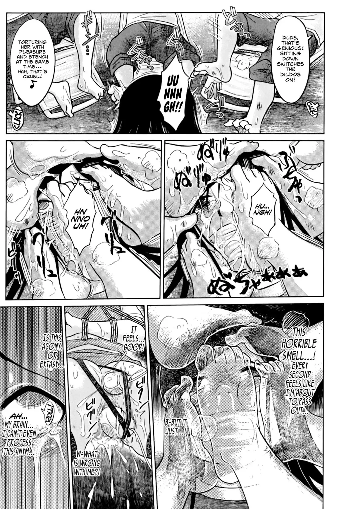 Nare no Hate, Mesubuta | You Reap what you Sow, Bitch! Ch. 1-8 =LWB=