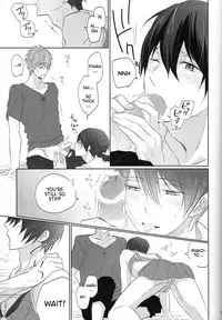 (Renai Endorphin 2) [Sneeeze (Kubu)] Cheer Haru-chan no Yuutsu | The Melancholy of Cheerleader Haru-chan (Free!) [English] {Anneioux}