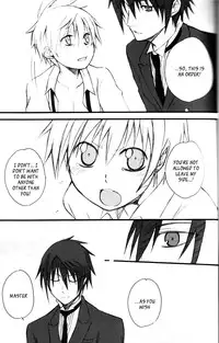 (C77) [Medetaya (Endou Macaroni)] Kin-iro Kizoku ni Kuro Shitsuji | From the Black Butler to the Golden Aristocrat (NARUTO) [English] [_ragdoll]