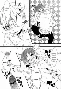 (C83) [Bug (Momono)] Spark (Persona 4) [English]