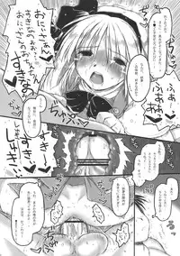 (COMIC1☆4) [Ankoku-Bousougumi (Ainu Mania)] Myon na Kayoizuma wa Ikaga deshou? (Touhou Project)