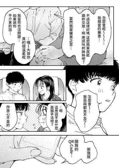 Muramura OL-san wa Hikouki no Naka demo Seiyoku o Mitashitai