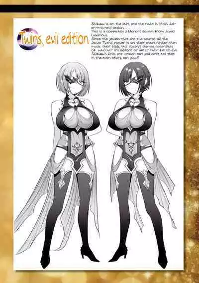 Seikou Senki Jewel Luminous Otome Futari Otsuru Toki | Sacred Battle Princess Jewel Luminous - The Time of 2 Maidens Falling To Pleasure